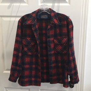 Vintage Pendleton Wool Blouse/Jacket in Plaid